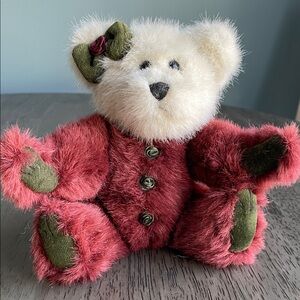 Boyds Bear Archived Collection Plush Bear - Glynnis - Posable